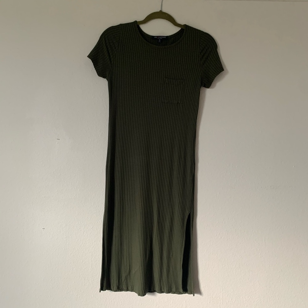 Green Midi Dress